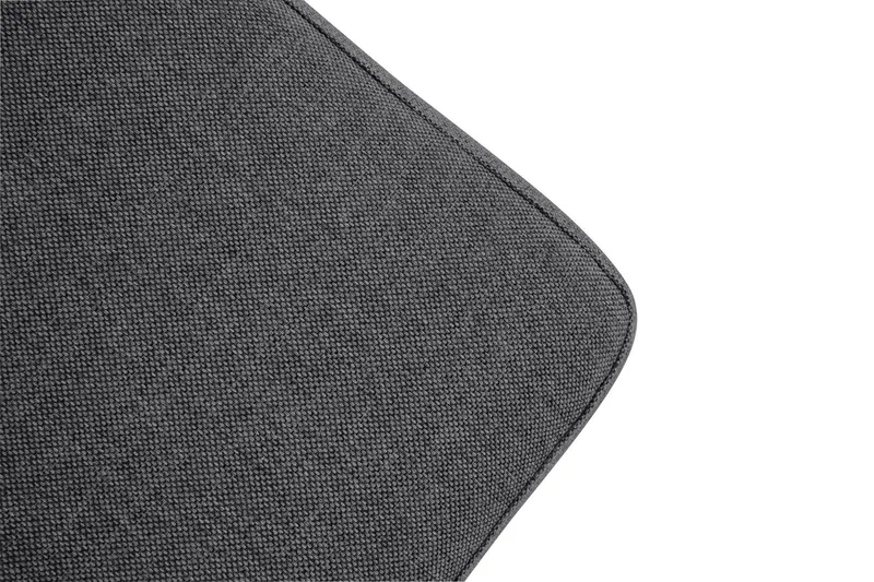 Crazy Limited Edition 4-sits Vänstervänd L-formad Schäslongsoffa i Tyg - Mörkgrå - Möbler - Soffa - Divansoffor & schäslongsoffa