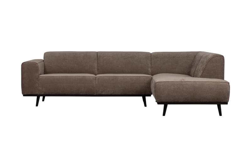 Deansh 3-Sits Soffa med Schäslong Höger - Taupe - Divansoffor & schäslongsoffa - 4 sits soffa med divan