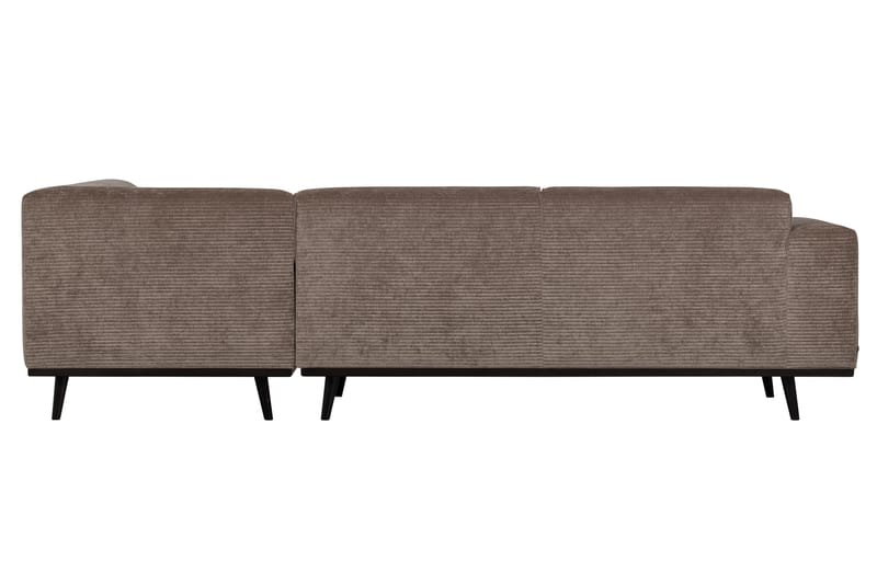 Deansh 3-Sits Soffa med Schäslong Höger - Taupe - Divansoffor & schäslongsoffa - 4 sits soffa med divan