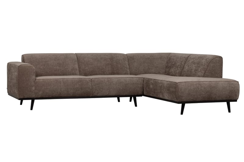 Deansh 3-Sits Soffa med Schäslong Höger - Taupe - Möbler - Soffa - Divansoffor & schäslongsoffa