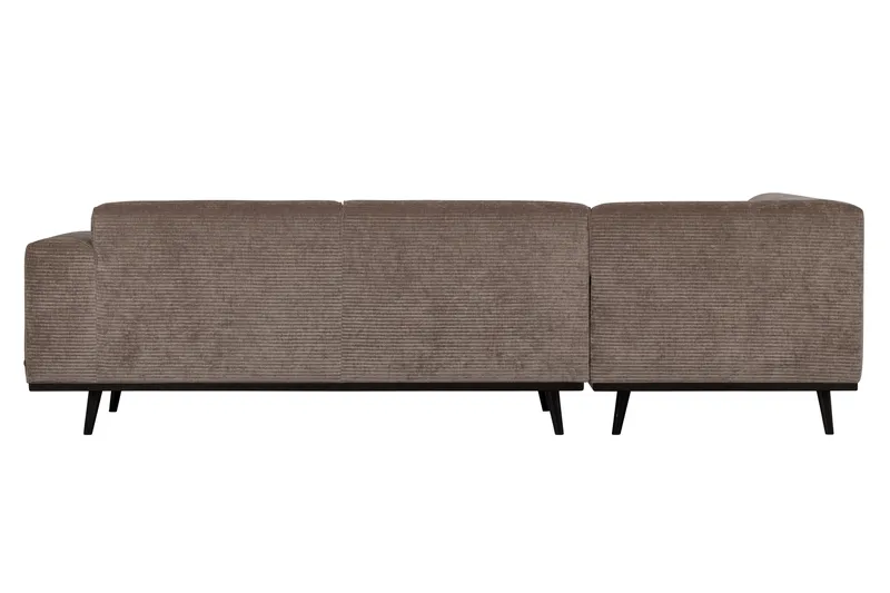 Deansh 3-Sits Soffa med Schäslong Vänster - Taupe - Möbler - Soffa - Divansoffor & schäslongsoffa
