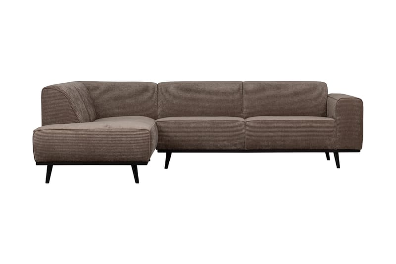 Deansh 3-Sits Soffa med Schäslong Vänster - Taupe - Divansoffor & schäslongsoffa - 4 sits soffa med divan