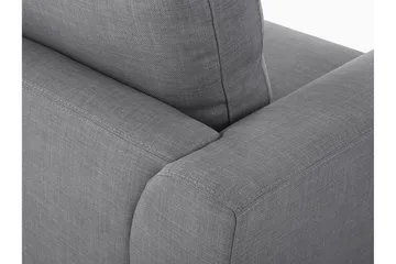 Dugard Hörnsoffa - Grå - Möbler - Soffa - Divansoffor & schäslongsoffa