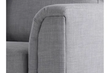Dugard Hörnsoffa - Grå - Möbler - Soffa - Divansoffor & schäslongsoffa