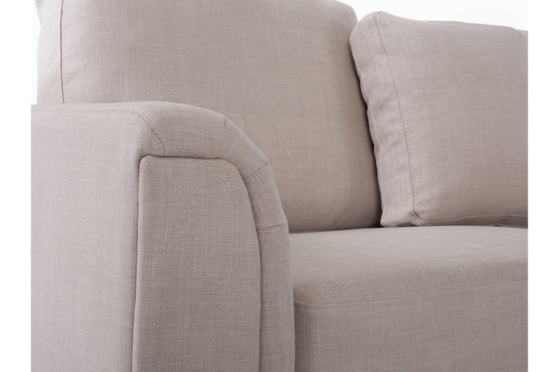 Dugard Hörnsoffa Vänster - Beige - Divansoffor & schäslongsoffa - 4 sits soffa med divan