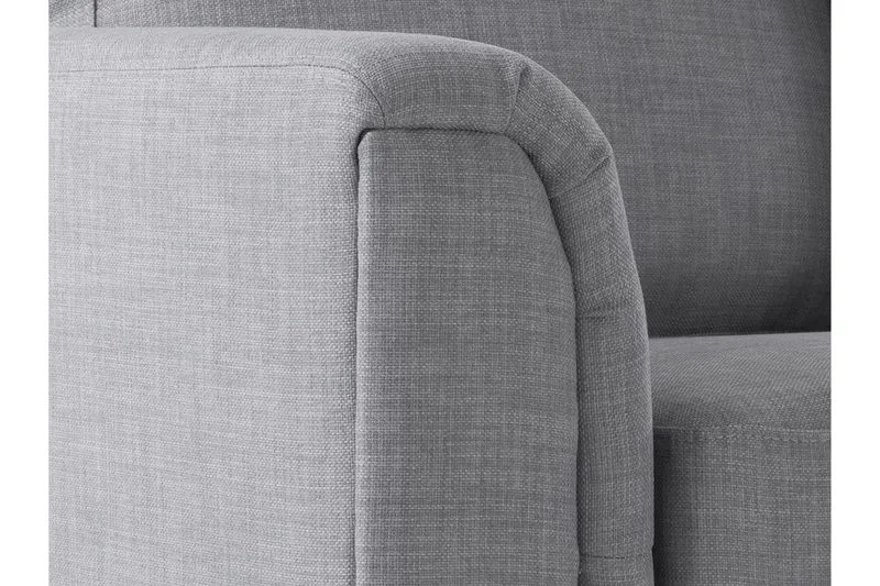 Dugard Hörnsoffa Vänster - Ljusgrå - Möbler - Soffa - Divansoffor & schäslongsoffa