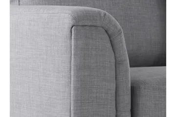 Dugard Hörnsoffa Vänster - Ljusgrå - Möbler - Soffa - Divansoffor & schäslongsoffa