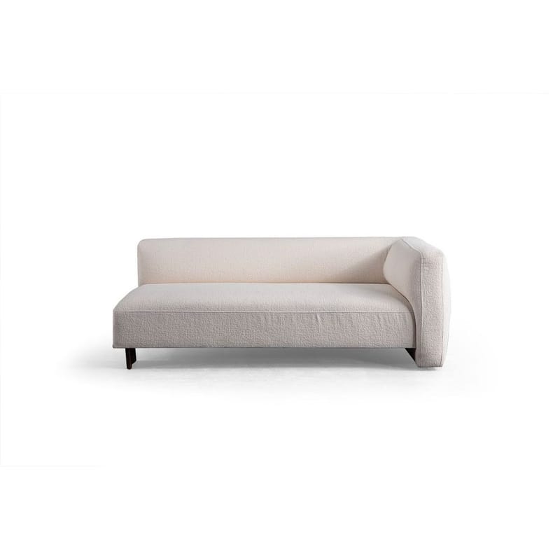 Elvaris 4-sits Soffa med Divan - Vit - Möbler - Soffa - Divansoffor & schäslongsoffa
