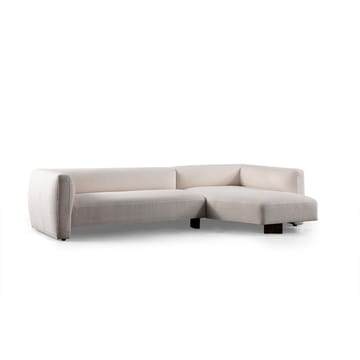 Elvaris 4-sits Soffa med Divan - Vit - Möbler - Soffa - Divansoffor & schäslongsoffa