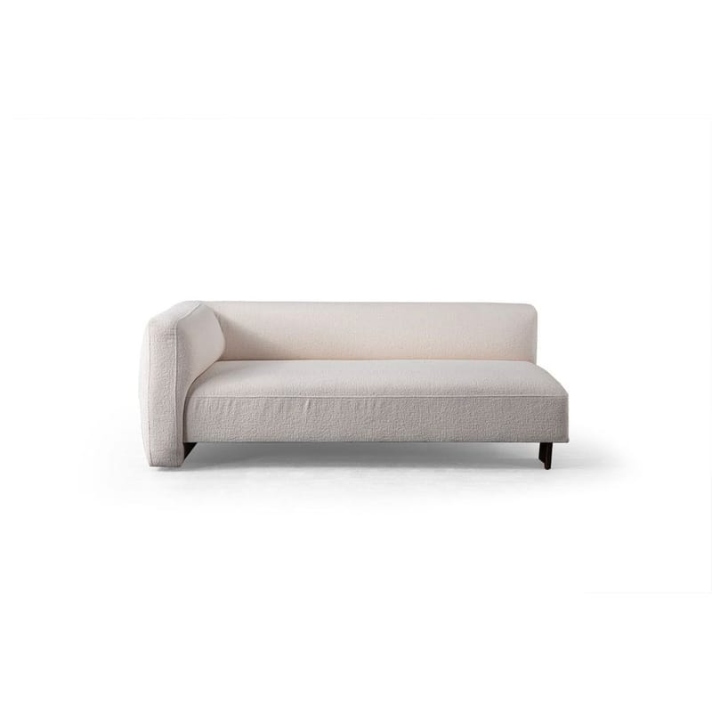 Elvaris 4-sits Soffa med Divan - Vit - Möbler - Soffa - Divansoffor & schäslongsoffa