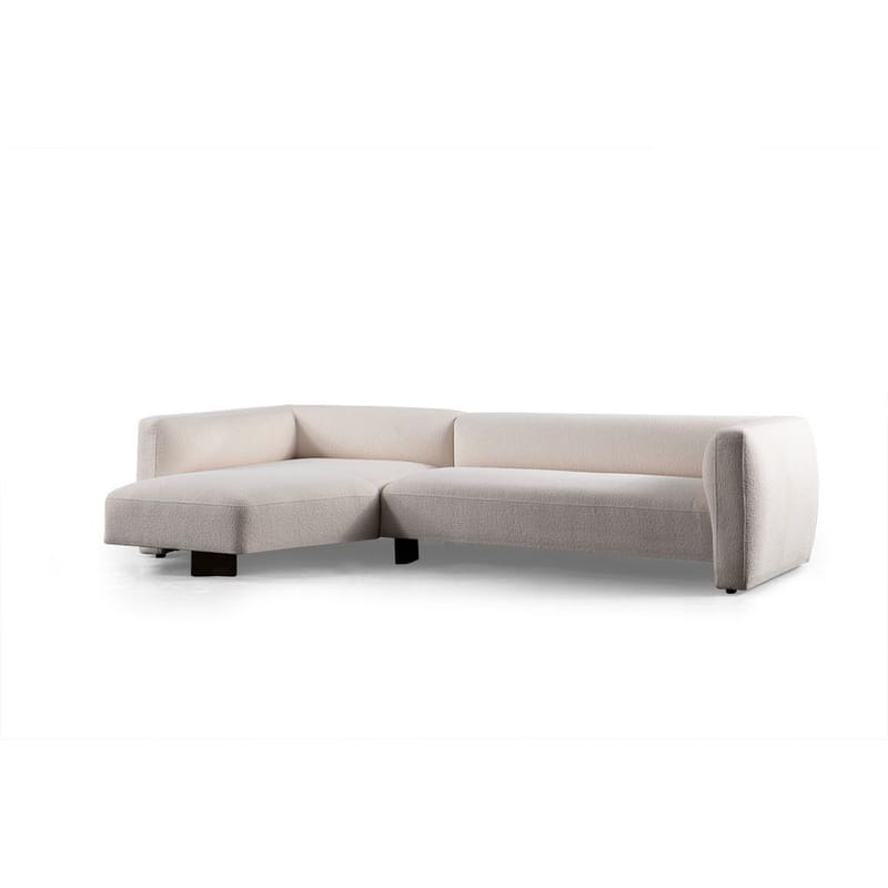 Elvaris 4-sits Soffa med Divan, Vit