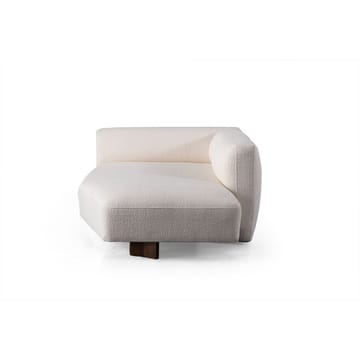 Elvaris 4-sits Soffa med Divan - Vit - Möbler - Soffa - Divansoffor & schäslongsoffa