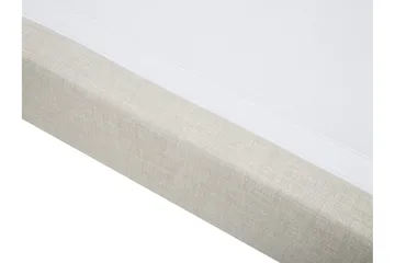 Elvenes 3-sits Höger L-formad Divansoffa 206 cm med Förvaring i Tyg - Beige - Möbler - Soffa - Divansoffor & schäslongsoffa