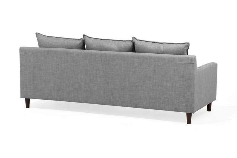 Elvenes Hörnsoffa 206 cm - Grå - Divansoffor & schäslongsoffa - 4 sits soffa med divan