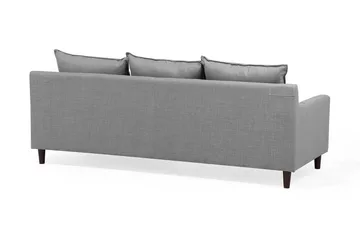 Elvenes Hörnsoffa 206 cm - Grå - Möbler - Soffa - Divansoffor & schäslongsoffa