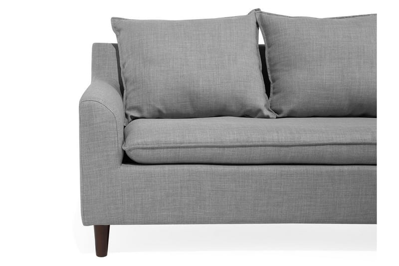 Elvenes Hörnsoffa 206 cm - Grå - Divansoffor & schäslongsoffa - 4 sits soffa med divan