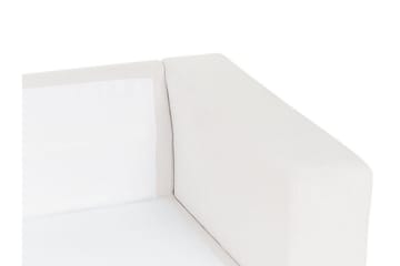 Ersi Hörnsoffa 4-sits - Vit/Svart - Möbler - Soffa - Divansoffor & schäslongsoffa