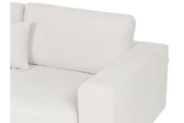 Ersi Hörnsoffa 4-sits - Vit/Svart - Möbler - Soffa - Divansoffor & schäslongsoffa
