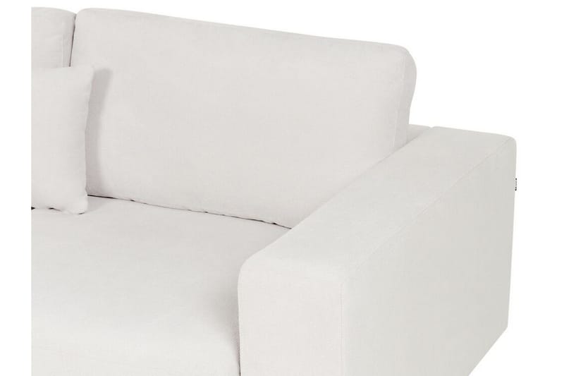 Ersi Hörnsoffa 4-sits - Vit/Svart - Möbler - Soffa - Divansoffor & schäslongsoffa