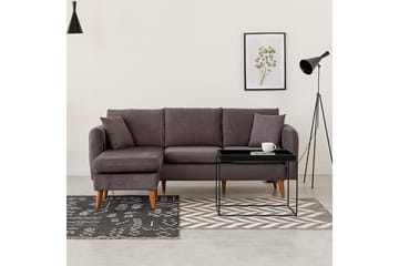 Espeut Divansoffa Vänster - Grå - Möbler - Soffa - Divansoffor & schäslongsoffa