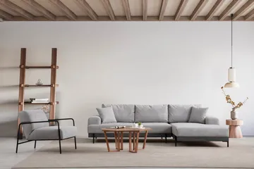 Eti Hörnsoffa 3-sits - Grå - Möbler - Soffa - Divansoffor & schäslongsoffa - 4 sits soffa med divan
