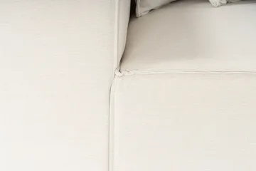 Fahmida Soffa med Divan 3-sits - Ecru - Möbler - Soffa - Divansoffor & sch äslongsoffa
