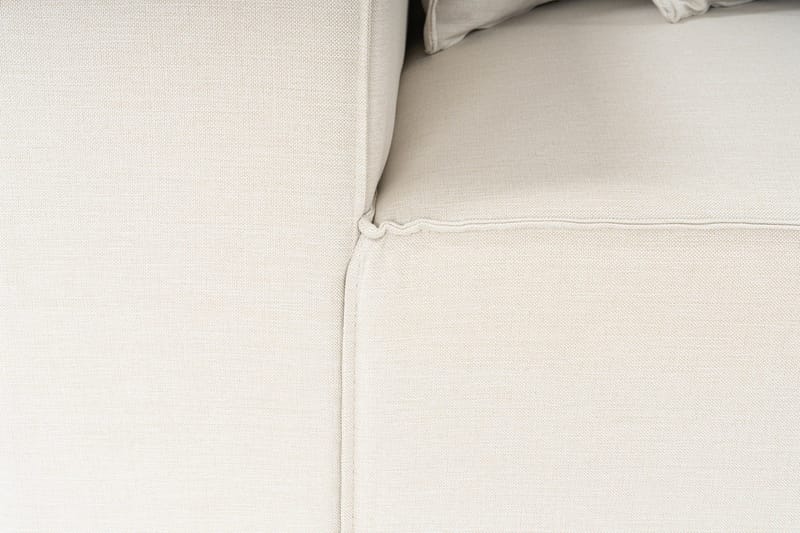 Fahmida Soffa med Divan 3-sits - Ecru - Möbler - Soffa - Divansoffor & schäslongsoffa