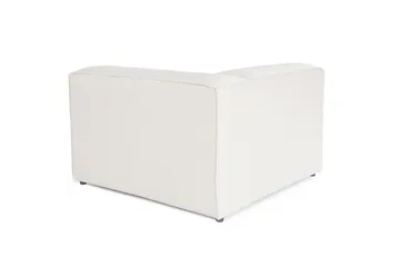 Fahmida Soffa med Divan 3-sits - Ecru - Möbler - Soffa - Divansoffor & schäslongsoffa