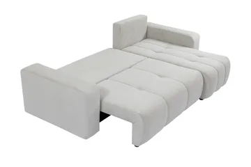 Flo Bäddsoffa med Divan 3-sits - Beige - Möbler - Soffa - Bäddsoffa - Bäddsoffa divan