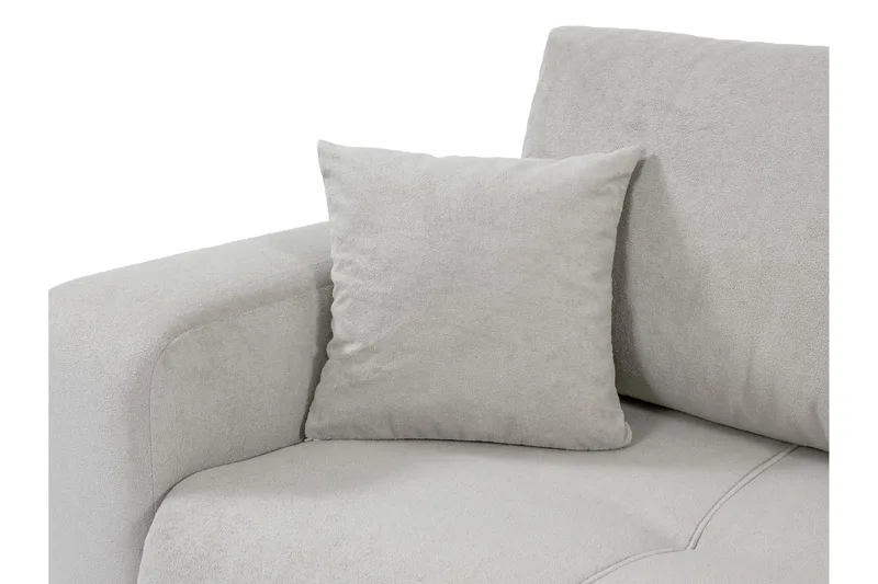 Flo Bäddsoffa med Divan 3-sits - Beige - Möbler - Soffa - Bäddsoffa - Bäddsoffa divan