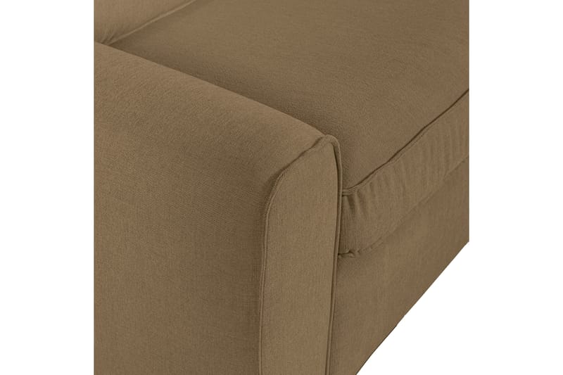 Freek Soffa med Schäslong 3-sits - Ljusbrun - Möbler - Soffa - Divansoffor & schäslongsoffa