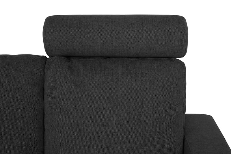 Friday 3-sits Vändbar L-formad Divansoffa i Tyg - Grå - Möbler - Soffa - Divansoffor & schäslongsoffa