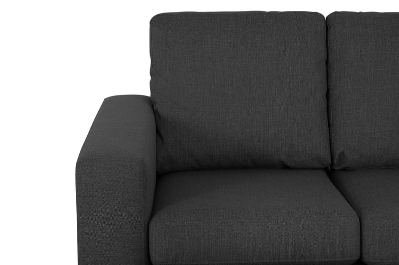 Friday 3-sits Vändbar L-formad Divansoffa i Tyg - Grå - Möbler - Soffa - Divansoffor & schäslongsoffa