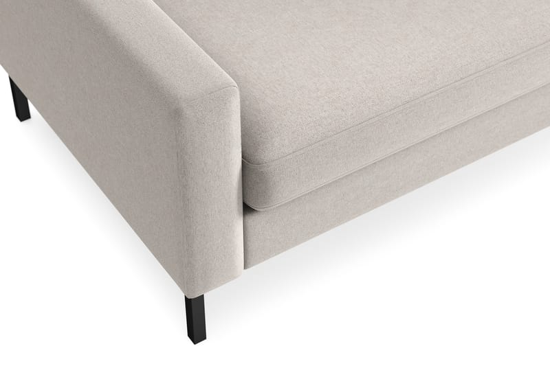 Frillestad 4-sits Högervänd L-formad Schäslongsoffa i Tyg - Beige - Möbler - Soffa - Divansoffor & schäslongsoffa