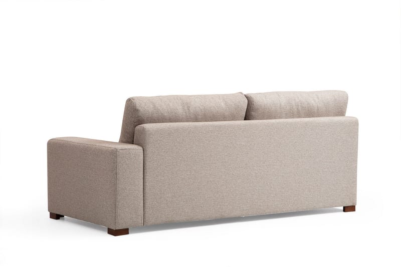 Gladfield Divansoffa 3-sits - Beige - Möbler - Soffa - Divansoffor & schäslongsoffa - 3 sits soffa med divan