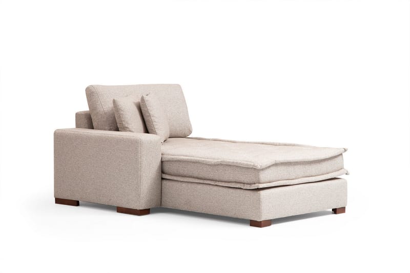 Gladfield Divansoffa 3-sits - Beige - Möbler - Soffa - Divansoffor & schäslongsoffa - 3 sits soffa med divan
