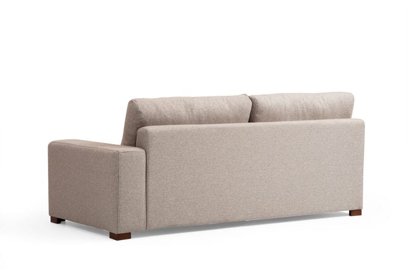 Gladfield Divansoffa 3-sits - Beige - Möbler - Soffa - Divansoffor & schäslongsoffa - 3 sits soffa med divan