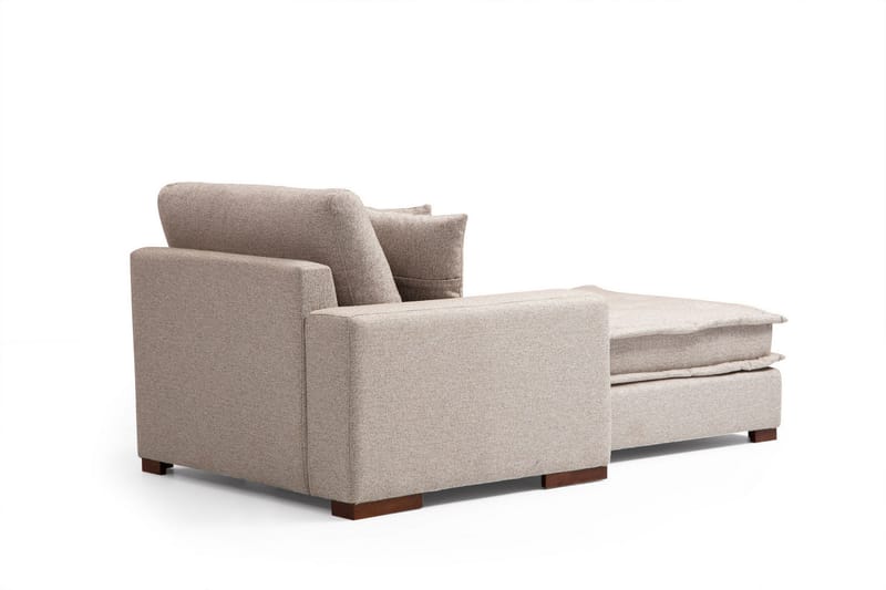 Gladfield Divansoffa 3-sits - Beige - Möbler - Soffa - Divansoffor & schäslongsoffa - 3 sits soffa med divan