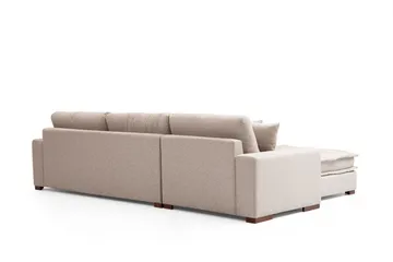 Gladfield Divansoffa 3-sits - Beige - Möbler - Soffa - Divansoffor & schäslongsoffa - 3 sits soffa med divan