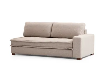 Gladfield Divansoffa 3-sits - Beige - Möbler - Soffa - Divansoffor & schäslongsoffa - 3 sits soffa med divan