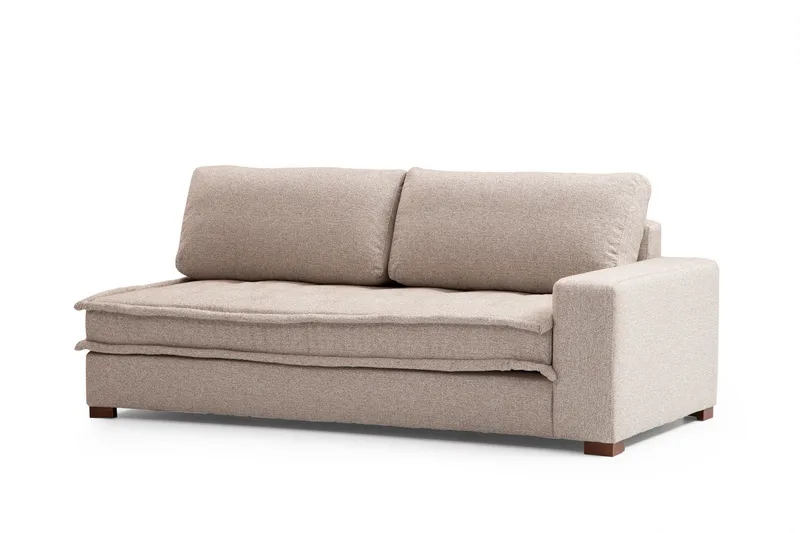 Gladfield Divansoffa 3-sits - Beige - Möbler - Soffa - Divansoffor & schäslongsoffa - 3 sits soffa med divan