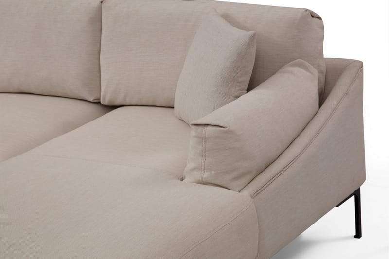 Glenure Soffa m. Divan 4-sits - Cream - Divansoffor & schäslongsoffa - 4 sits soffa med divan