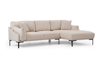 Glenure Soffa m. Divan 4-sits