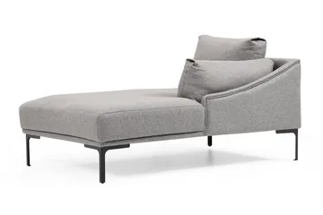 Glenure Soffa m. Divan 4-sits - Grå - Möbler - Soffa - Divansoffor & schäslongsoffa