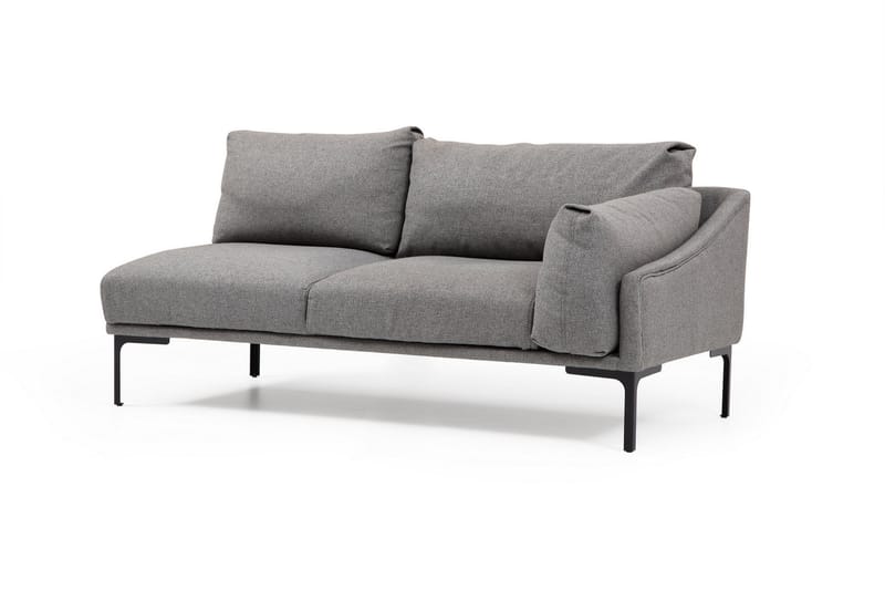 Glenure Soffa m. Divan 4-sits - Grå - Divansoffor & schäslongsoffa - 4 sits soffa med divan