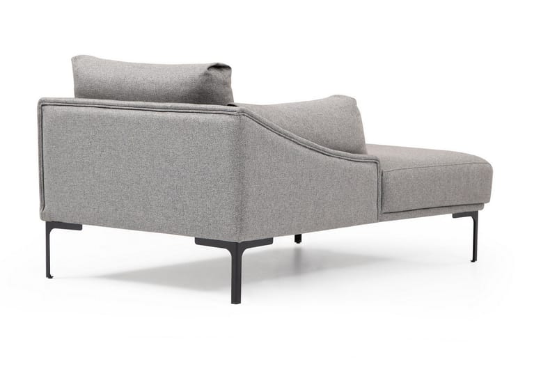 Glenure Soffa m. Divan 4-sits - Grå - Möbler - Soffa - Divansoffor & schäslongsoffa