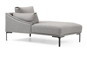 Glenure Soffa m. Divan 4-sits - Grå - Möbler - Soffa - Divansoffor & schäslongsoffa