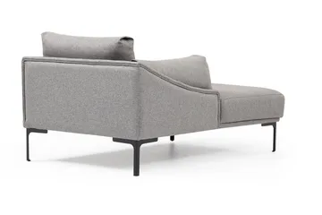 Glenure Soffa m. Divan 4-sits - Grå - Möbler - Soffa - Divansoffor & schäslongsoffa