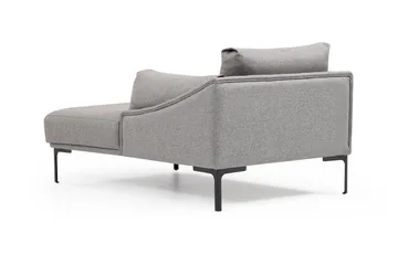 Glenure Soffa m. Divan 4-sits - Grå - Möbler - Soffa - Divansoffor & schäslongsoffa