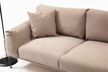 Glenure Soffa m. Divan 4-sits - Mocha - Möbler - Soffa - Divansoffor & schäslongsoffa